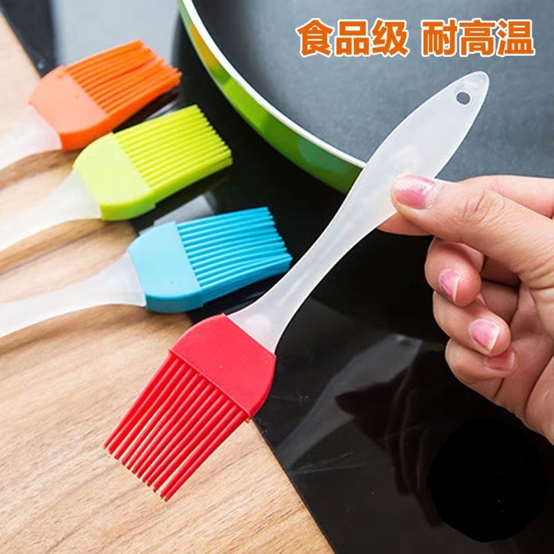 家用耐高温【硅胶】油刷子 厨房烙饼烧烤刷 烘培刷子